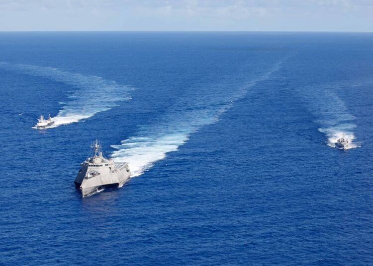 US Navy’s quartet of unmanned vessels complete deployment in the Pacific and return