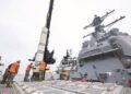 Rearming US Navy ships at sea now a necessity, not just an option