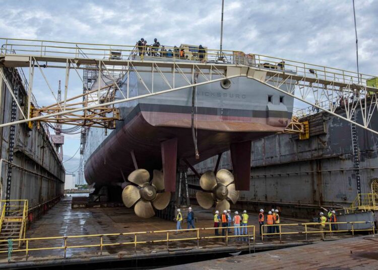 Navy aims to transfer jet readiness improvements to surface ship fleet