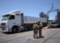 What did the US Army take away from the Gaza aid pier mission?