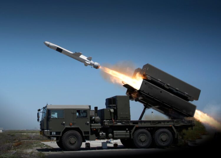 Kongsberg, a Norwegian company, announces plans to open missile production plant in Virginia