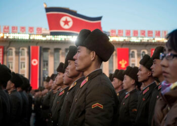 North Korea Fuels Russia’s War with Ukraine: Spy Chief