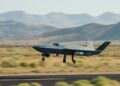 Air Force’s YFQ-42A Marks Milestone with First Flight!