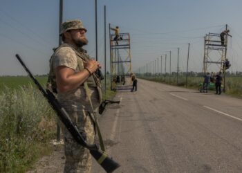 Lithuania Tests Heavy Arms Against Drone Threats