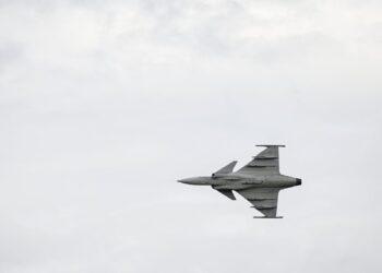 Ukraine Moves Closer to Acquiring Gripen Fighter Jets