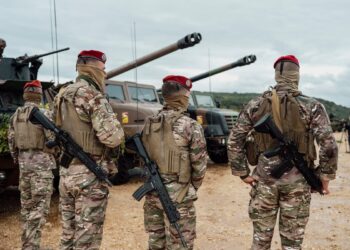 French Caesar Howitzer Competes for U.S. Army Award