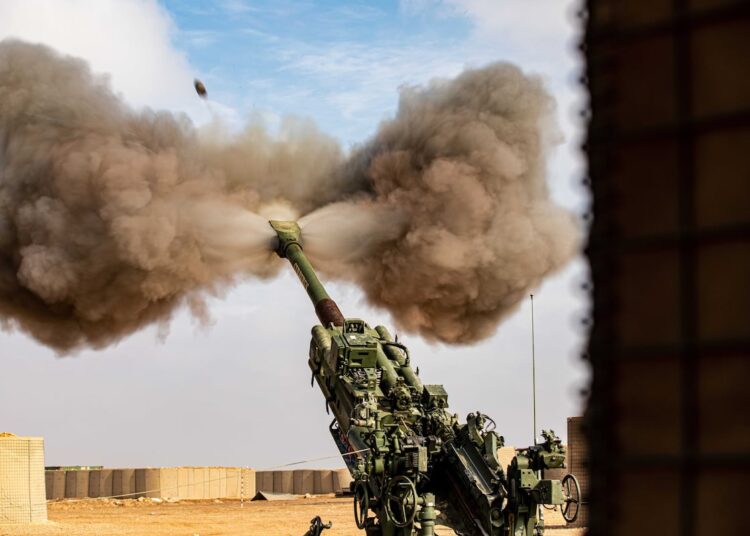 Army Seeks Contractors for XM1208 Cluster Shells