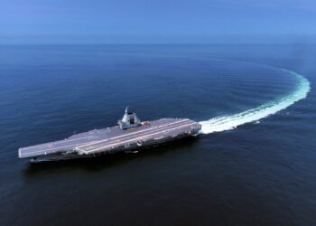 China Unveils New Carrier, Strengthening Naval Powers