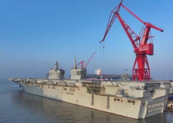 China Launches Advanced Assault Ship Amid Navy Expansion