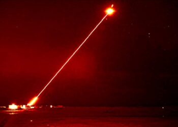 UK Royal Navy Secures £316M Laser Drone Defense Deal