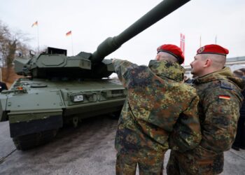Germany Unveils New Leopard 2A8 Tank, Boosts Defense