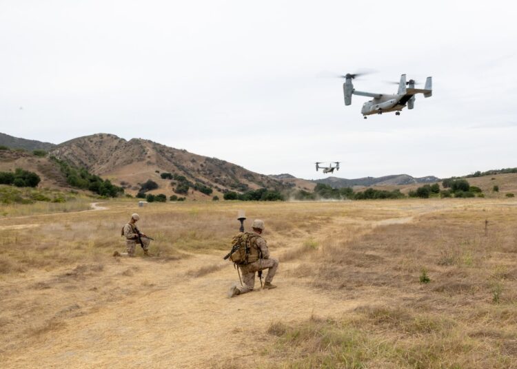 Marines Seek Quick-Landing Tech for Future Combat Ops