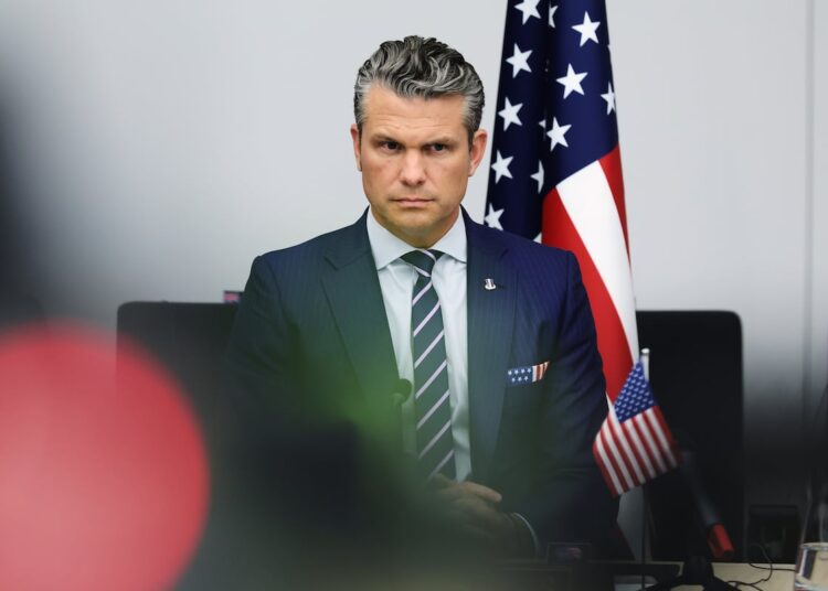 Pentagon Report Exposes Risky Info Leak by Hegseth